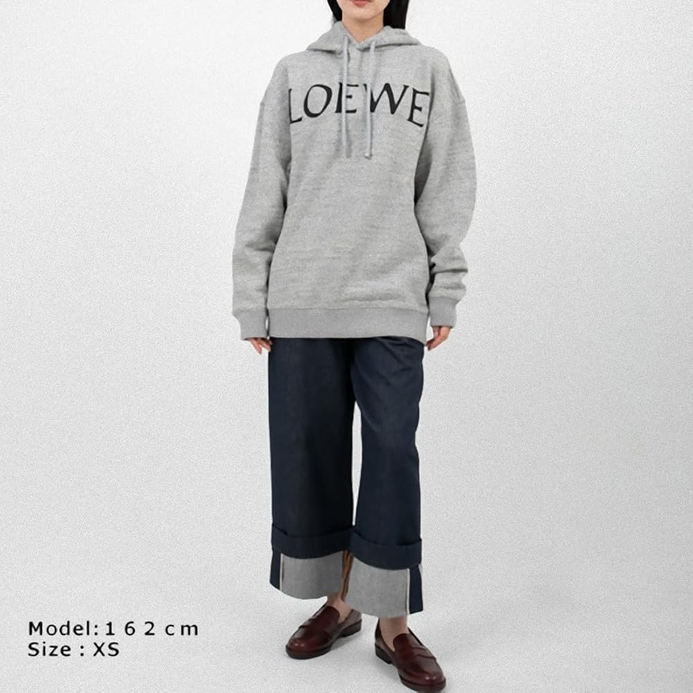 Amazon.co.jp: [ロエベ] スウェット トレーナー エンブロイダリー