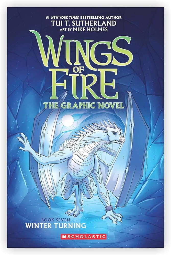 Wings of Fire #1-#8: A Graphic Novel Books Collection Set: Tui T