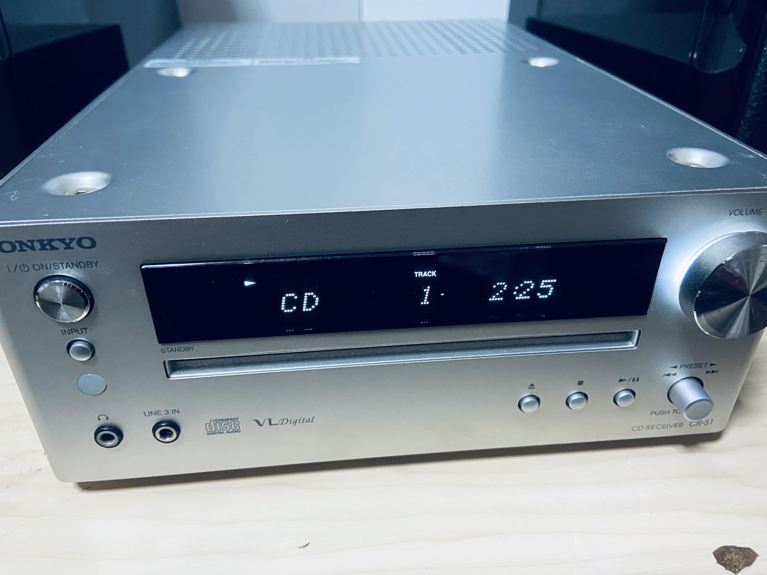 Amazon.co.jp: ONKYO オンキヨー(オンキョー) CR-S1 CD レシーバー（CD