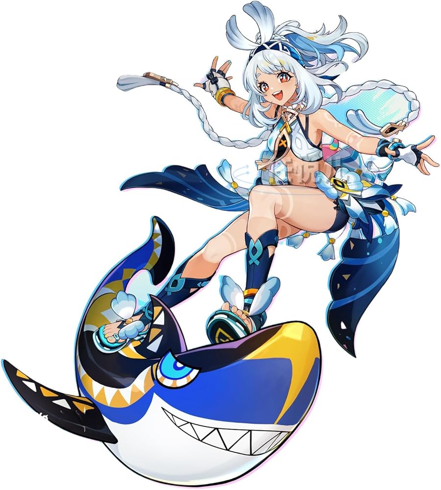 Amazon.co.jp: 原神 Genshin ナタ ムアラニ-Mualani コスプレ衣装