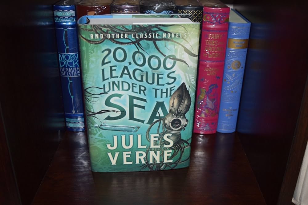 20,000 Leagues Under the Sea and Other Classic Novels (Fall River