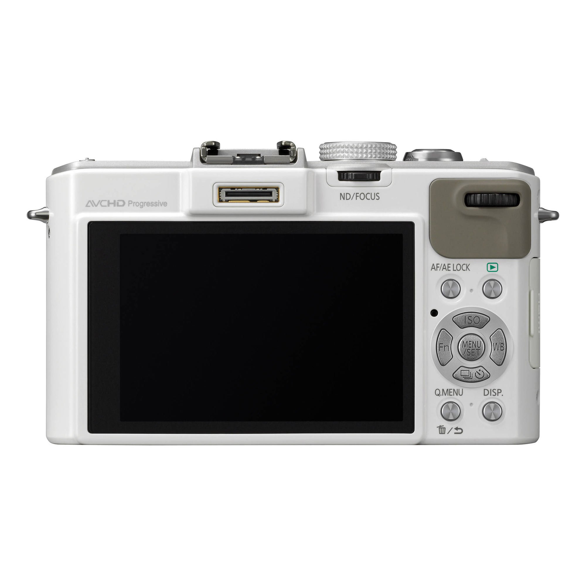 Amazon.com : Panasonic LUMIX DMC-LX7W 10.1 MP Digital Camera with