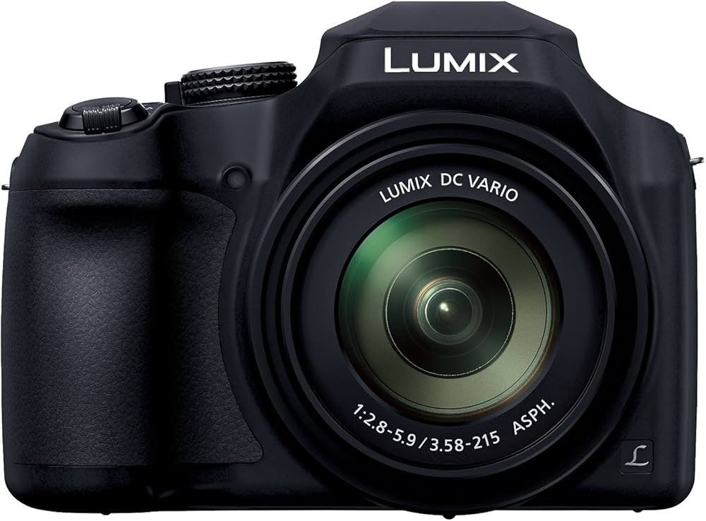 Amazon.co.jp: Panasonic Digital Camera Lumix FZ85 Black DC-FZ85-K