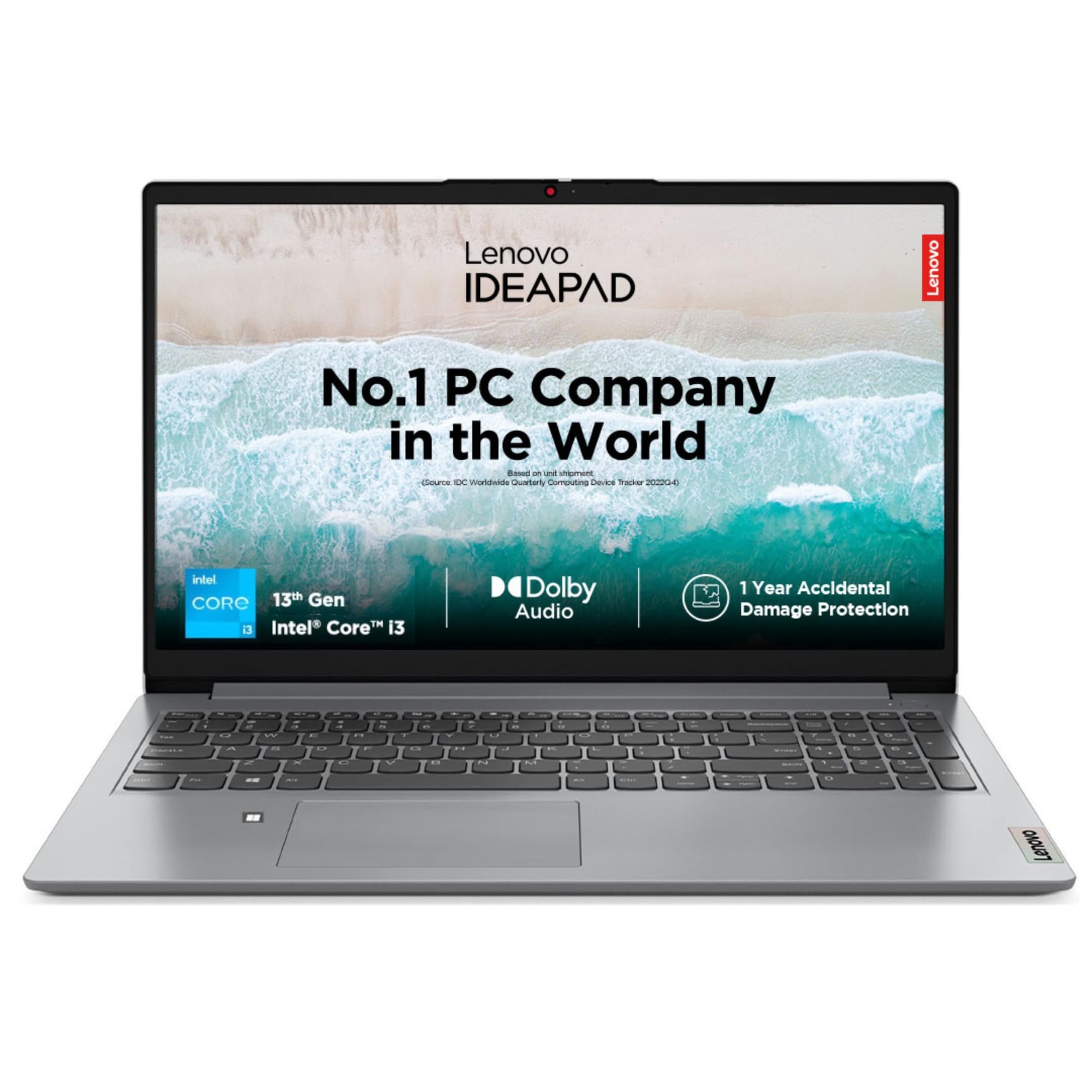 Lenovo IdeaPad 1 Intel Core i3-1315U 15.6 inch (38.5cm) FHD Laptop