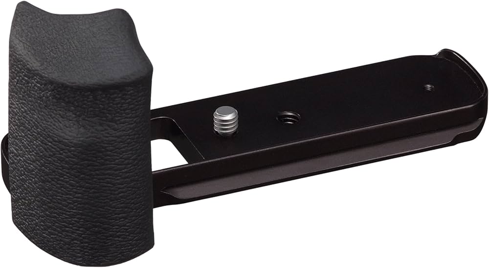 Amazon | Fujifilm X-T1 MHG-XT-L 大型メタルハンドグリップ (ブラック