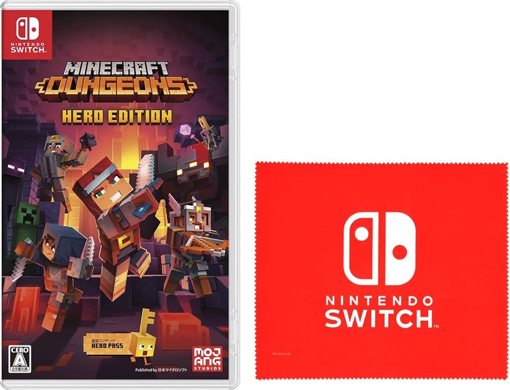 Amazon.co.jp: Minecraft Dungeons Hero Edition(マインクラフト