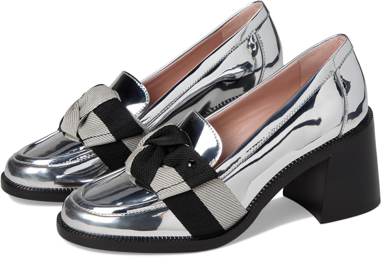 Amazon.com | Kate Spade New York Women's Metallic Leandra Loafer