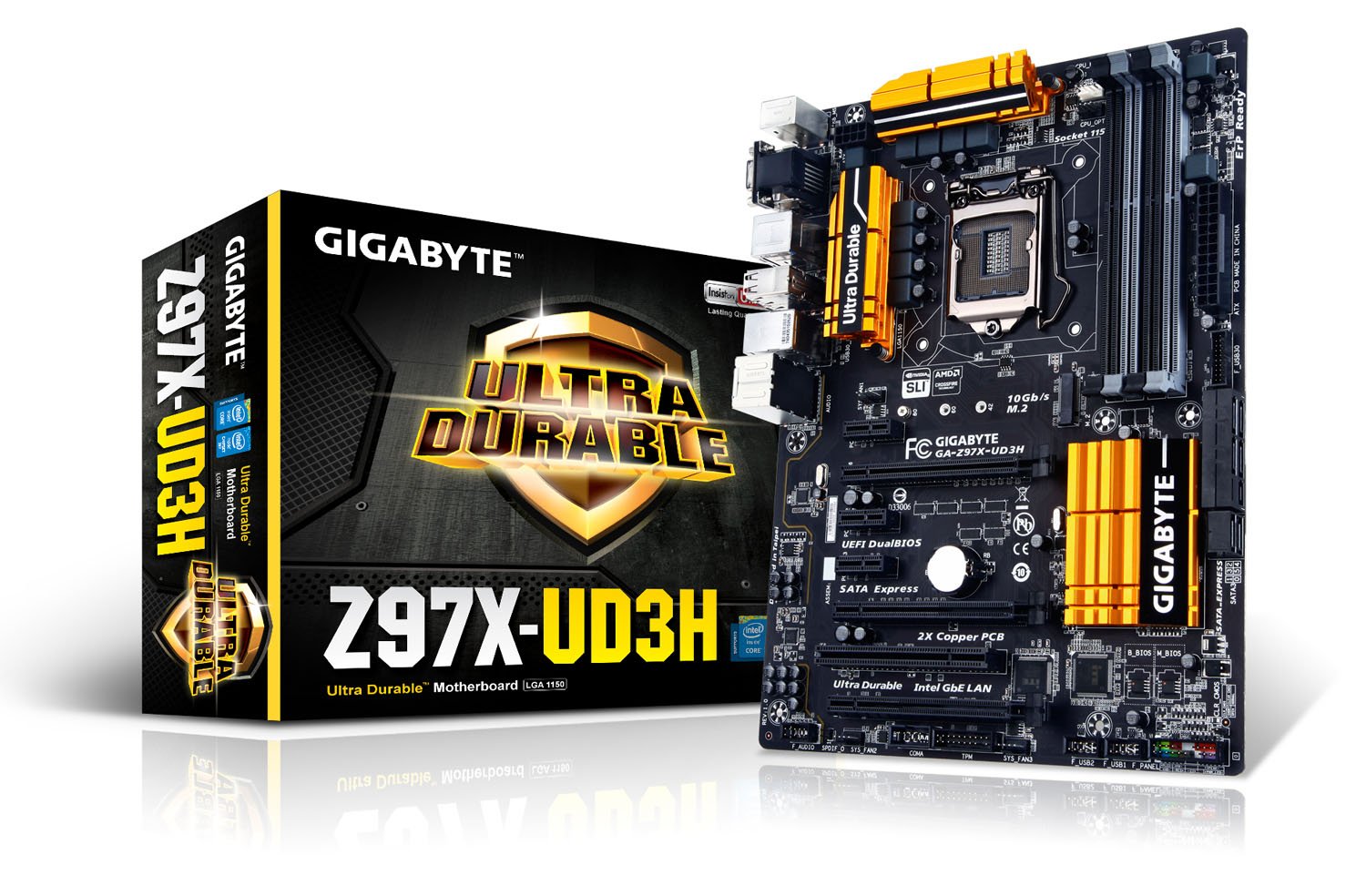 Amazon | GIGABYTE マザーボード intel Z97 LGA1150 ATX スタンダード