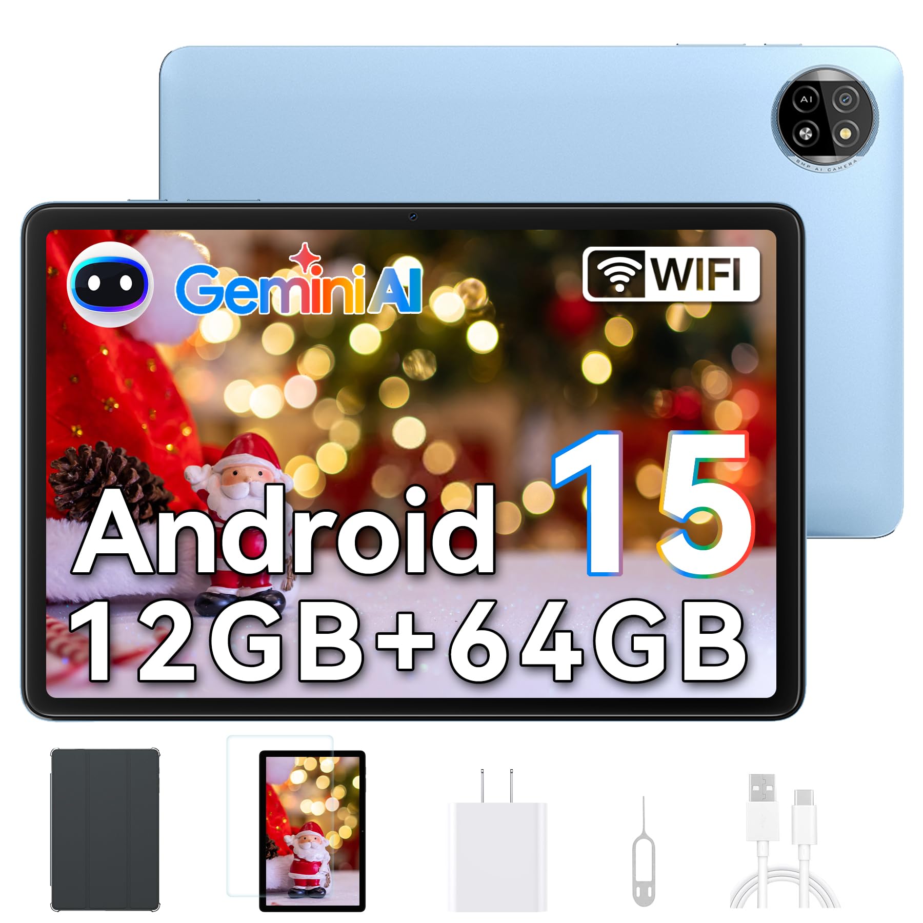 Amazon.com : Blackview Tablet 10 inch Android 15,2025 AI Tablet