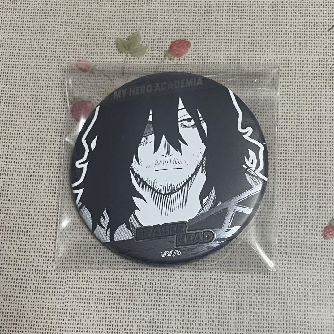 僕のヒーローアカデミア ビートボクサー 缶バッジ 相澤 アニメ『僕の