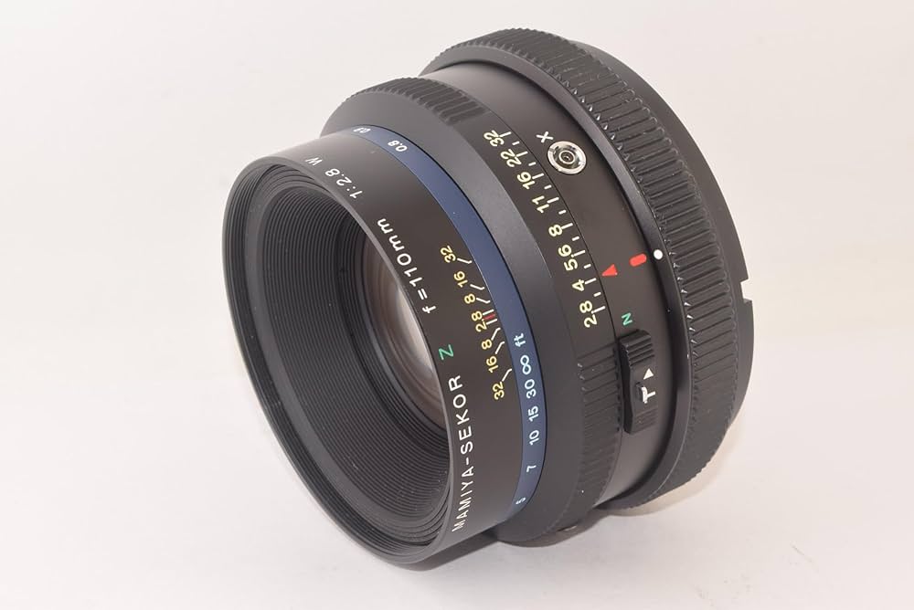 Amazon.co.jp: マミヤ MAMIYA SEKOR Z 110mm F2.8 W : 家電＆カメラ