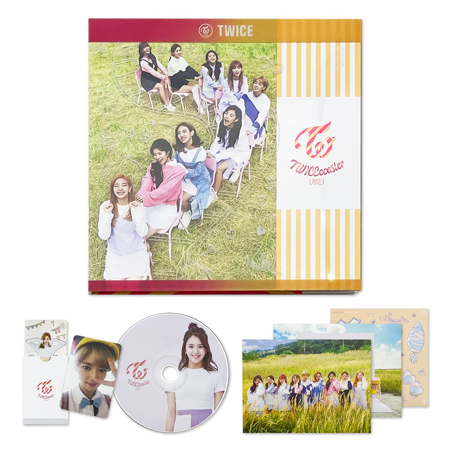 Amazon.com: TWICE - [3rd Mini Album] -TWICECOASTER : LANE 1