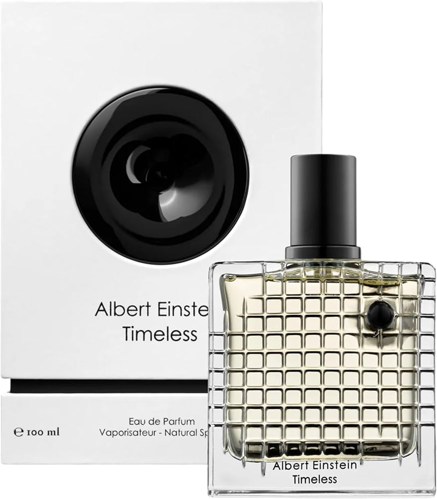 Amazon.com : Atralia Albert Einstein Timeless for Unisex Eau de
