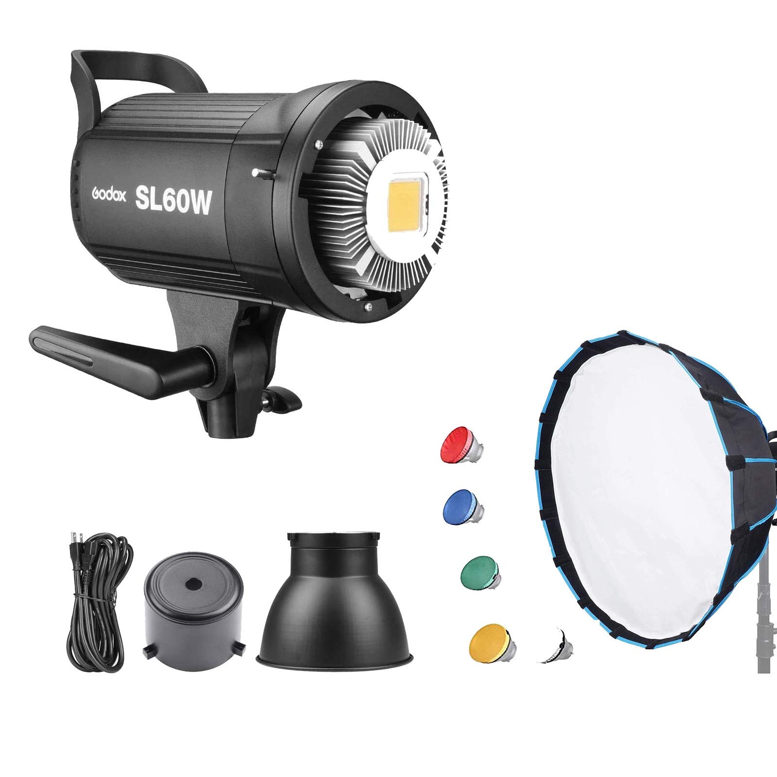 Amazon | 【GODOX正規代理店】Godox SL-60W 60W 定常光LEDライトソフト
