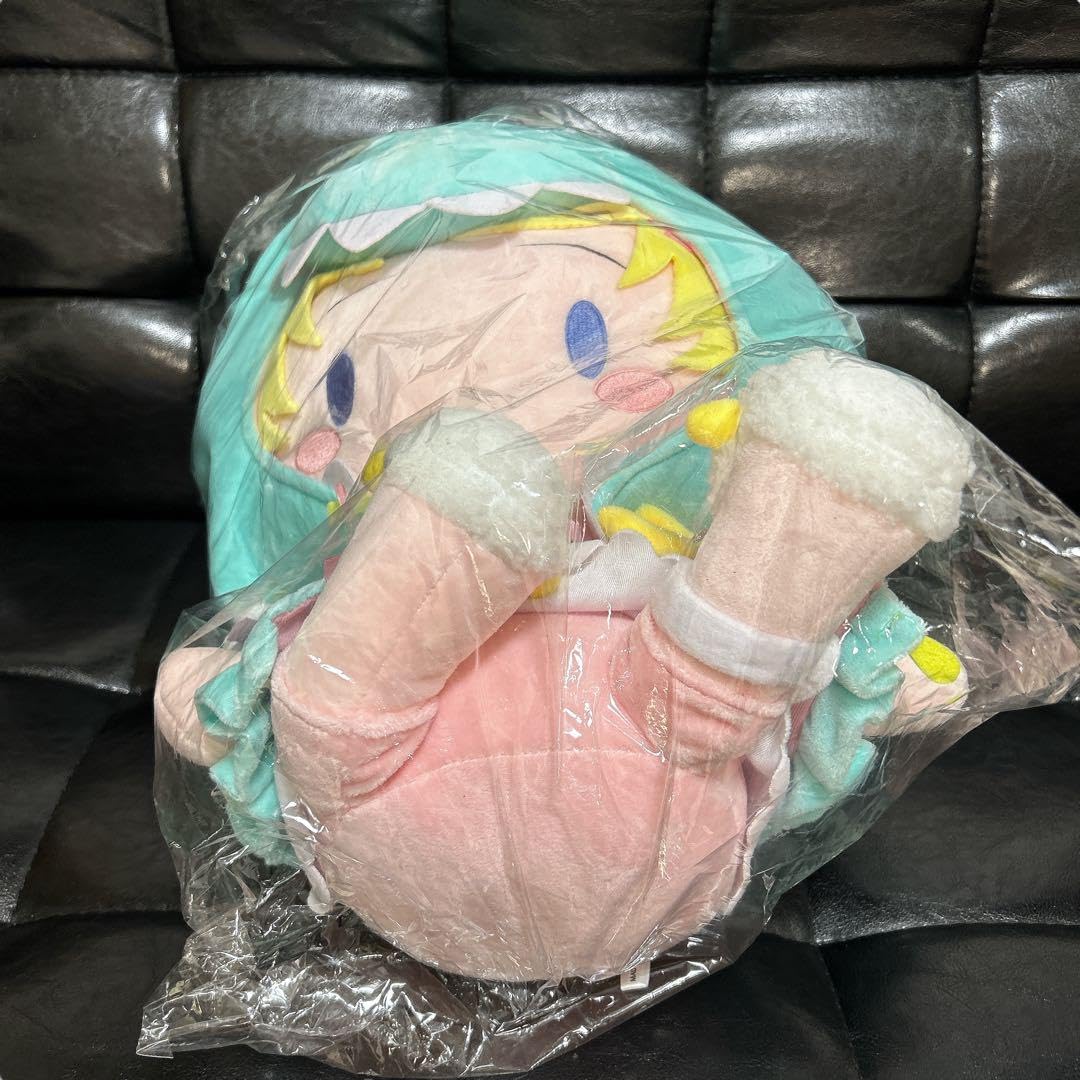 Amazon.co.jp: 角巻わため 100万人記念 パジャマ ぬいぐるみ : おもちゃ