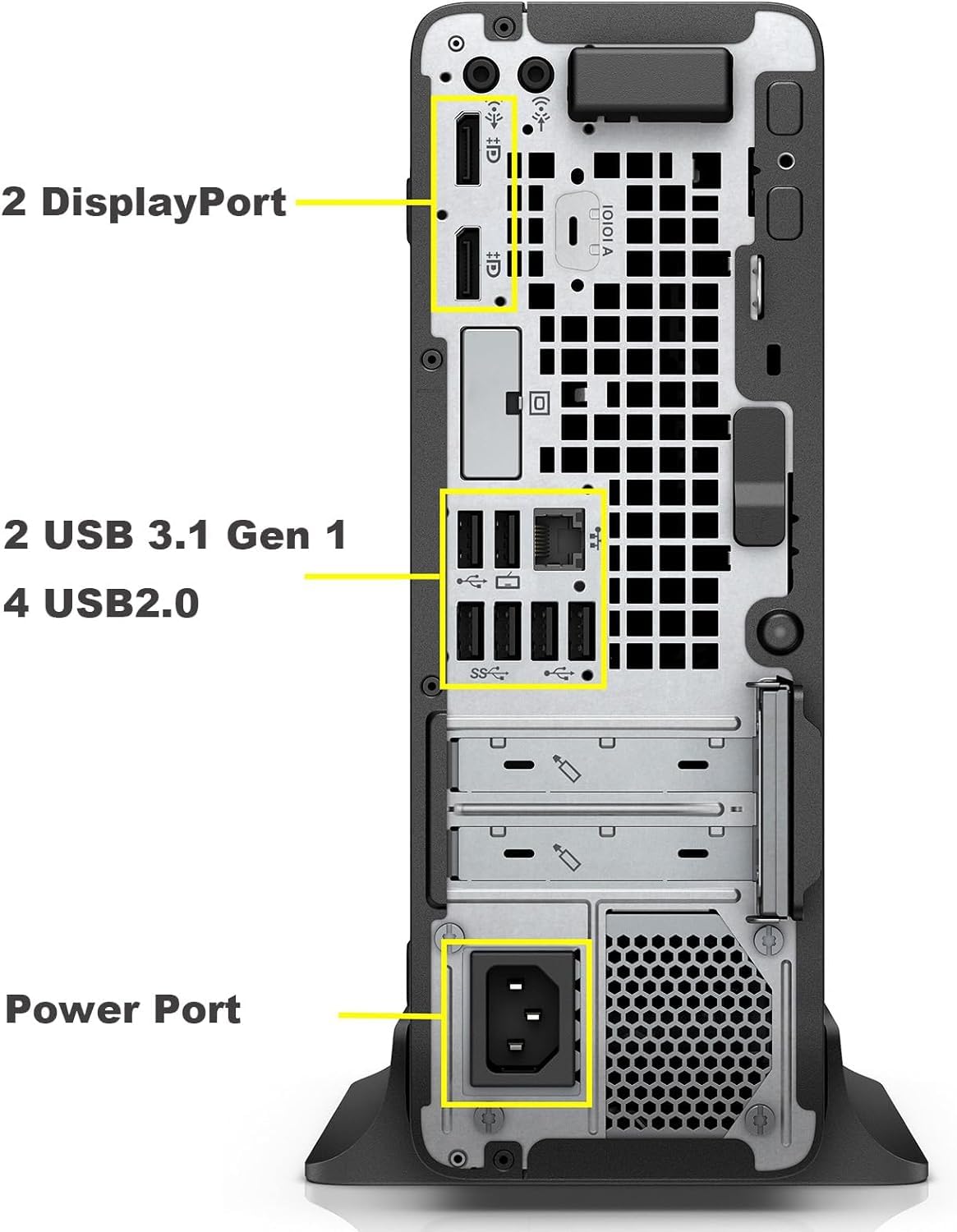 Amazon.com: HP EliteDesk 705 G4 SFF Desktop PC Computer, AMD Ryzen
