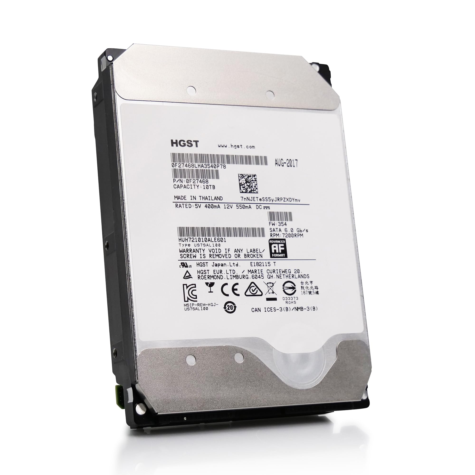 Amazon.com: Hitachi HGST WD Ultrastar DC HC510 10TB 7200RPM SATA