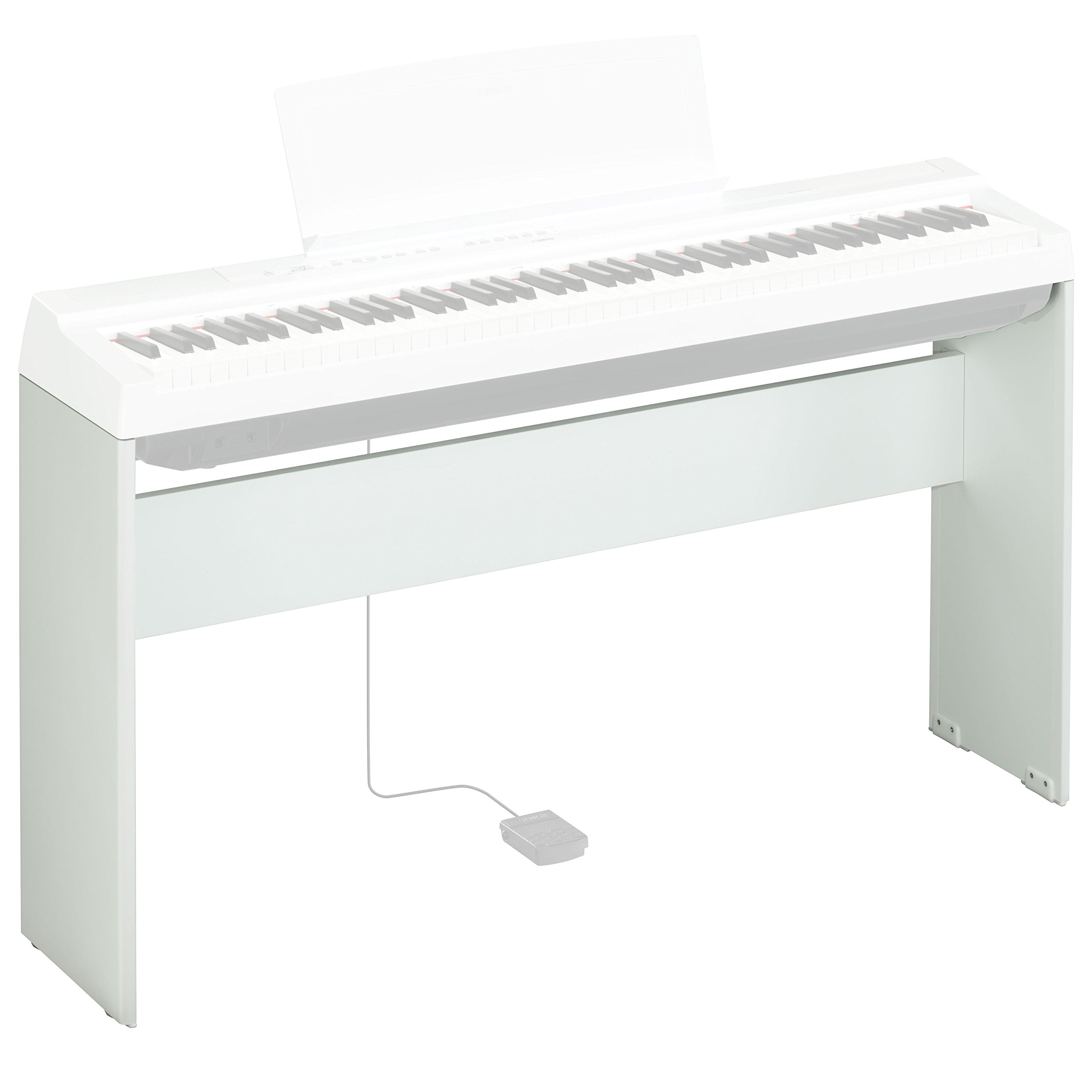 Amazon | ヤマハ P-125専用スタンド(ホワイト)YAMAHA L-125WH | 電子