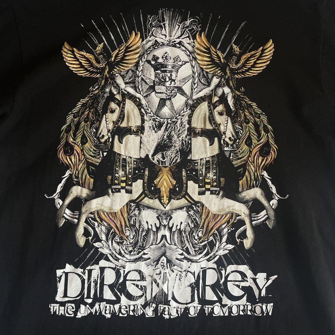 Mサイズ】DIR EN GREY TOUR 2018 海外ツアー Tシャツ Mサイズ】DIR EN GREY