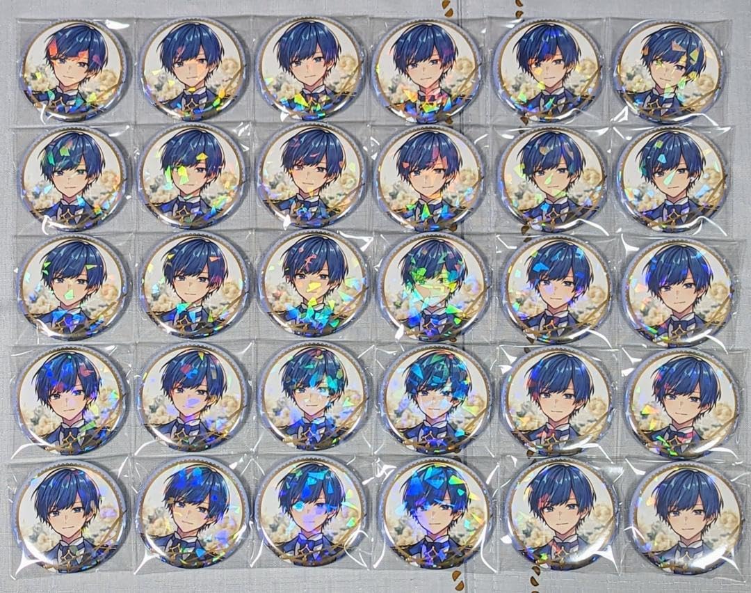 Amazon.co.jp: いれいす If 缶バッジ 両国等身 Never＆Roll N＆R ねば