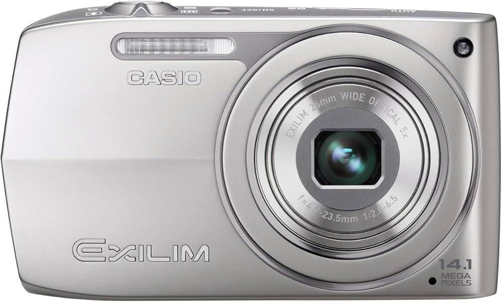 Amazon | CASIO デジタルカメラ EXILIM EX-Z2000 シルバー EX-Z2000SR