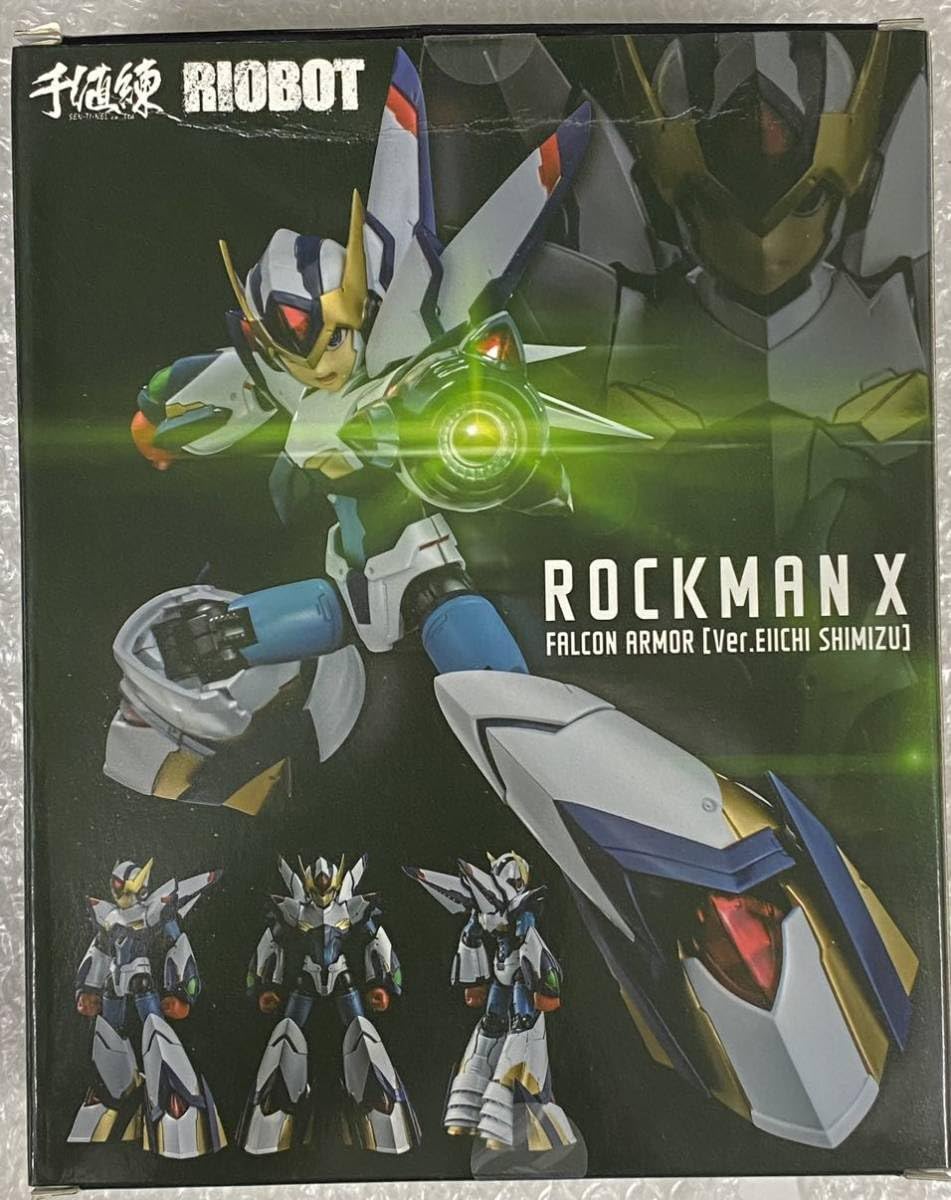 Amazon.co.jp: 千値練 RIOBOT ロックマンX ファルコンアーマー : DIY