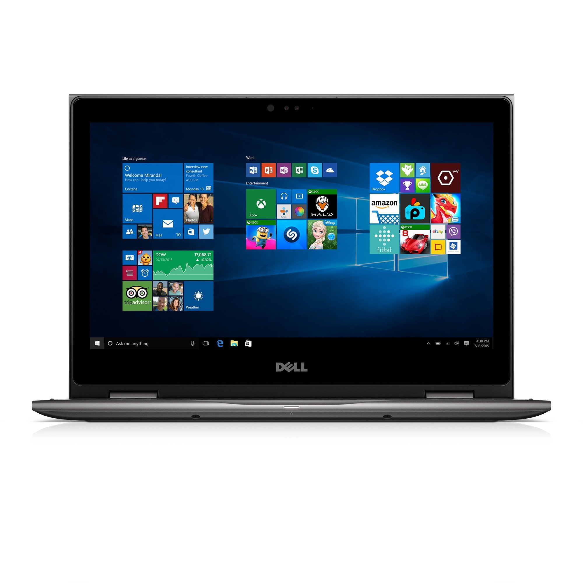Amazon.com: Dell i5368-10024GRY 13.3