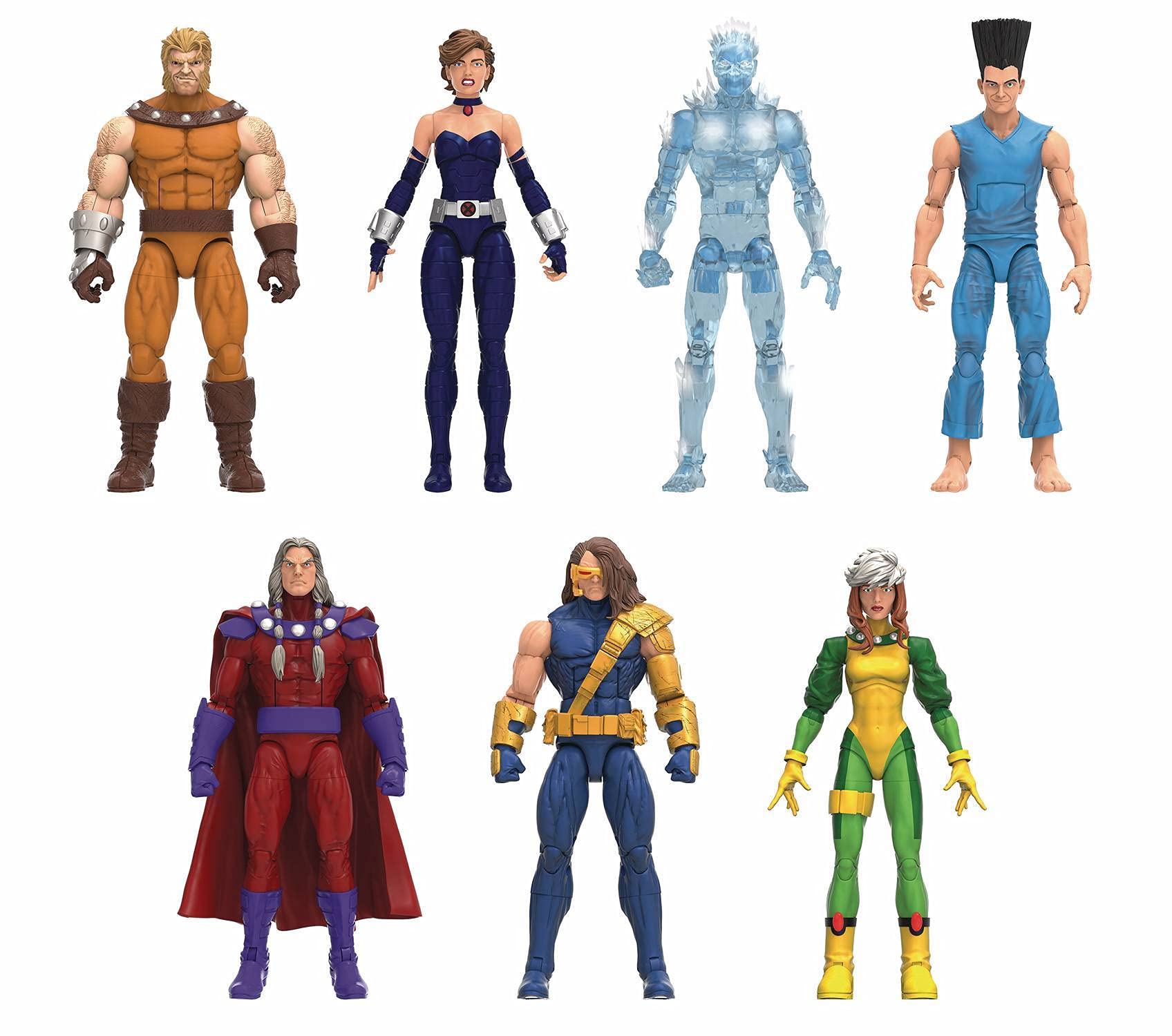 Amazon.com: Marvel Legends X-Men Age of Apocalypse: Magneto, Rogue