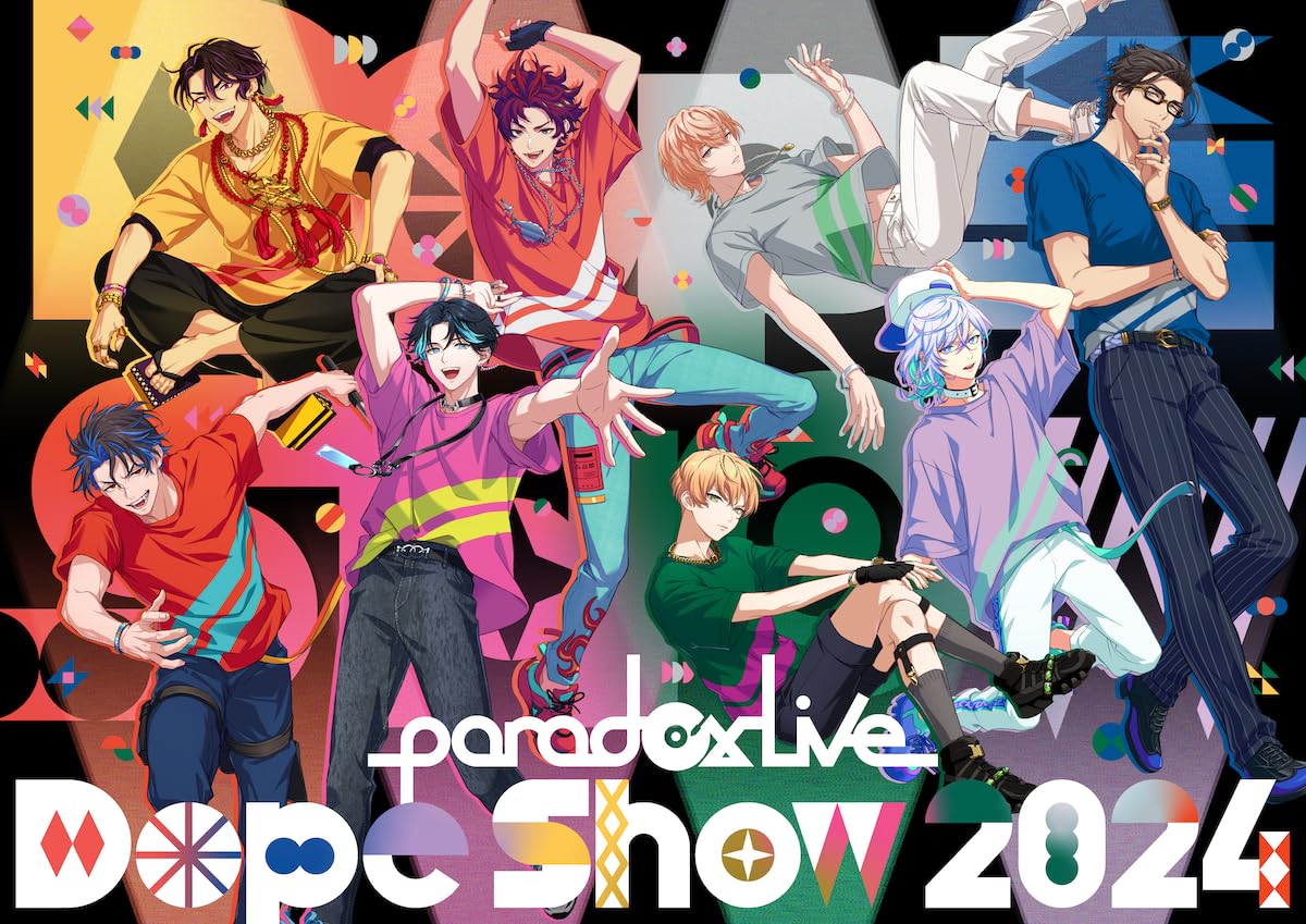 Amazon.co.jp: Paradox Live Dope Show 2024 Blu-ray [Blu-ray] : 梶原