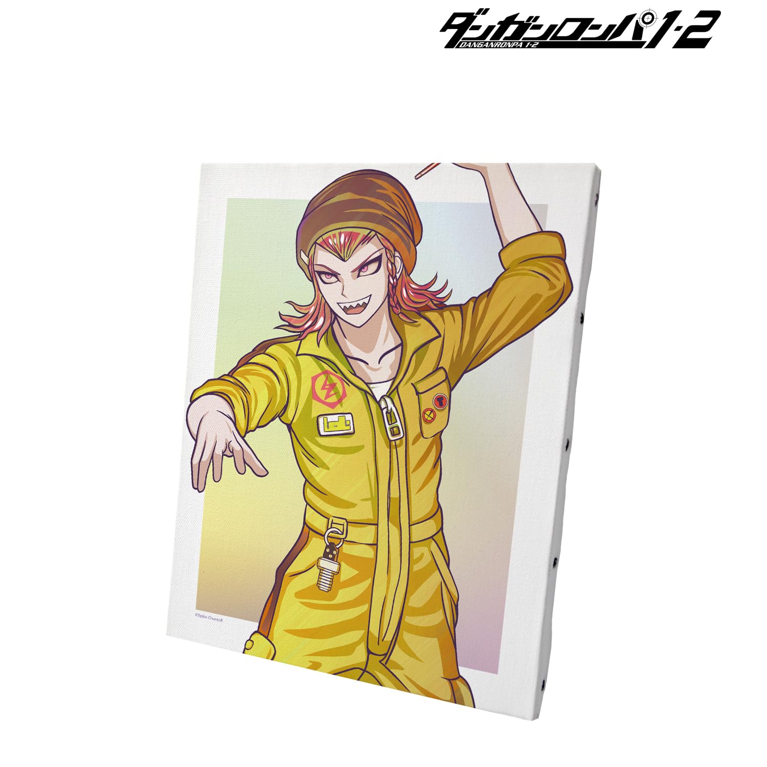 ダンガンロンパ ビッグタペストリー 左右田和一 Amazon.co.jp