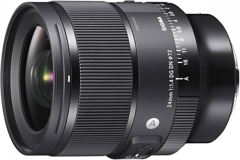 Amazon.co.jp: シグマ(Sigma) レンズ 24mm F1.4 DG DN Lマウント 単