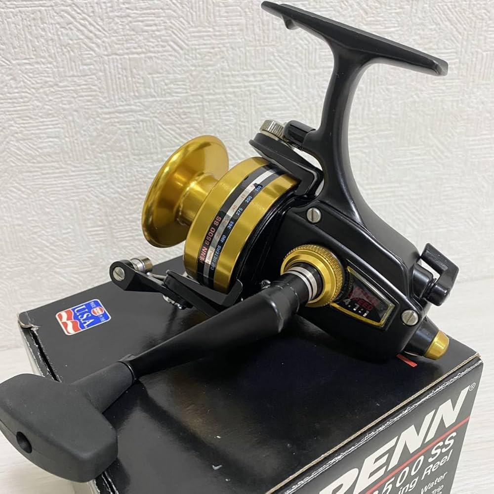 Amazon | PENN 6500SS ペンリール USA製 スピニングリール | ノー