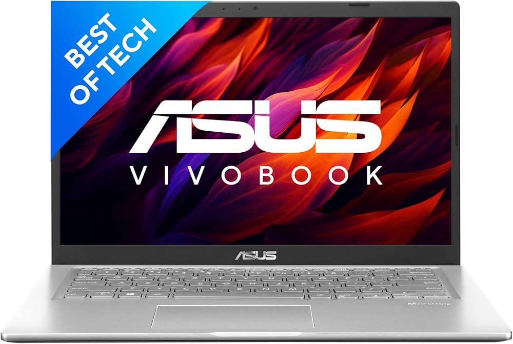 ASUS VivoBook 14 (2021), Intel Core i5-1135G7 11th Gen, 14-inch