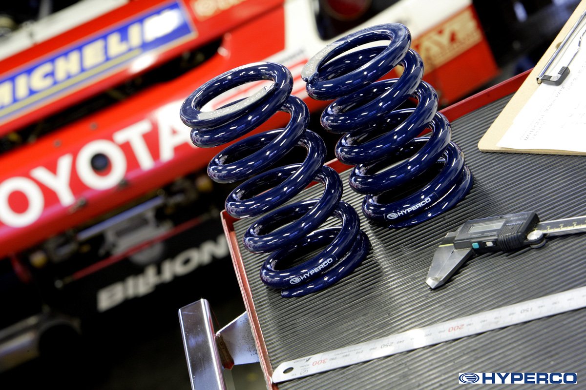 Amazon.co.jp: HYPERCO(ハイパコ) 直巻きスプリング ID65 7インチ 350