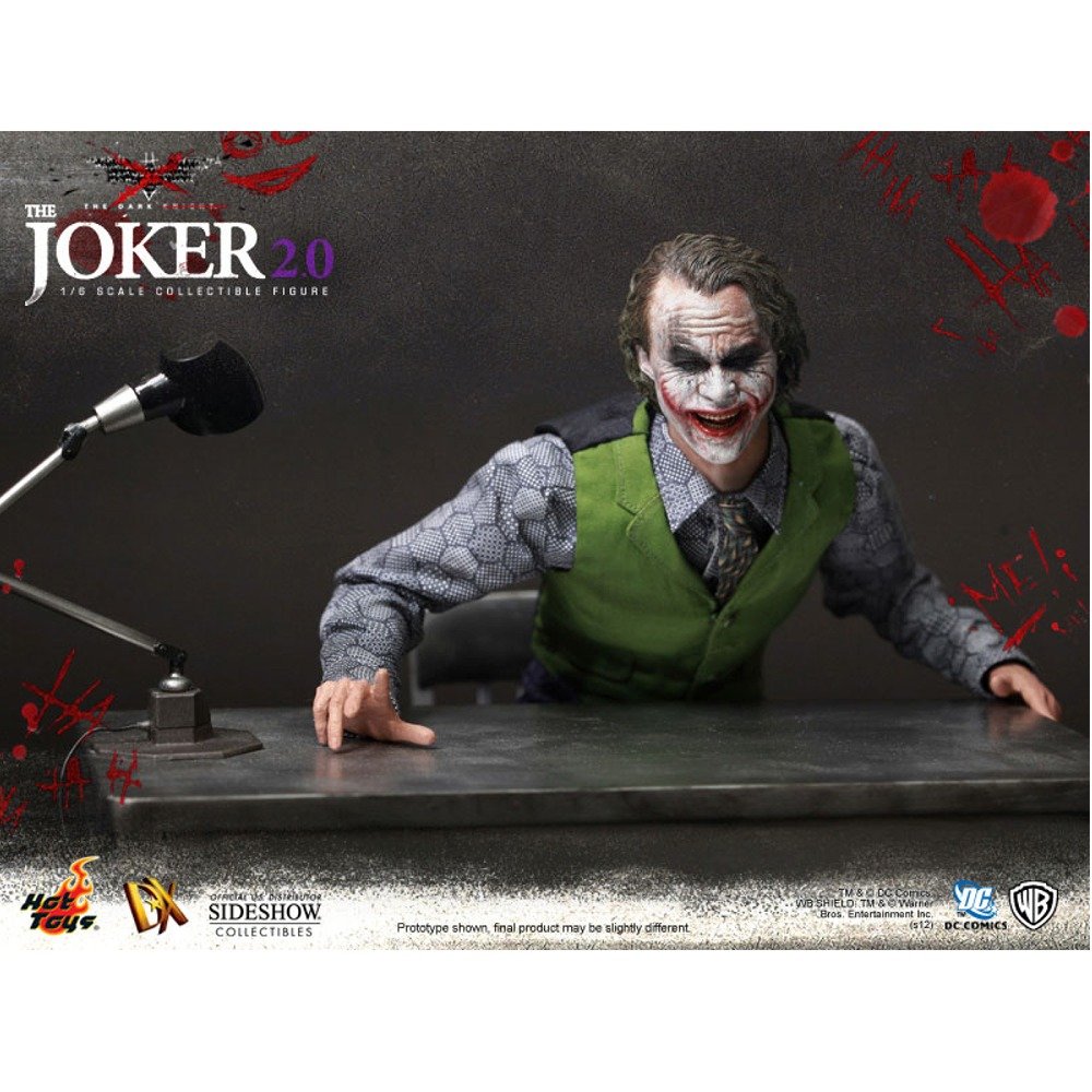 Amazon.co.jp: ムービー・マスターピース DXダークナイト 1/6スケール