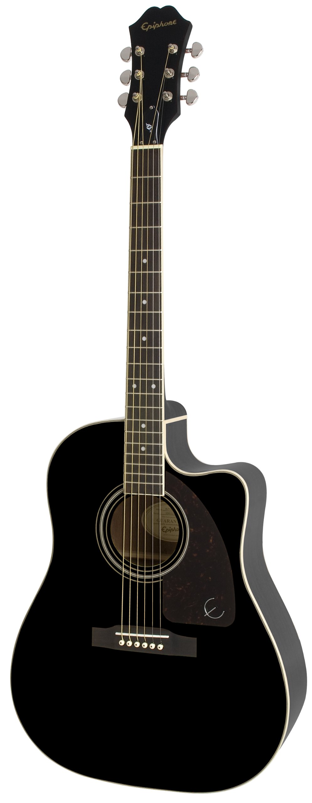 Amazon | Epiphone AJ-220SCE EB(エボニー) エレアコギター