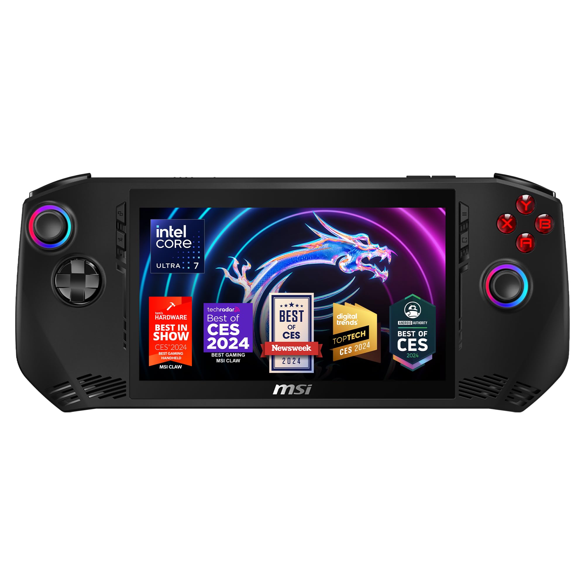 Amazon.com: msi Claw PC Gaming Handheld: Intel Ultra 5-135H, 7