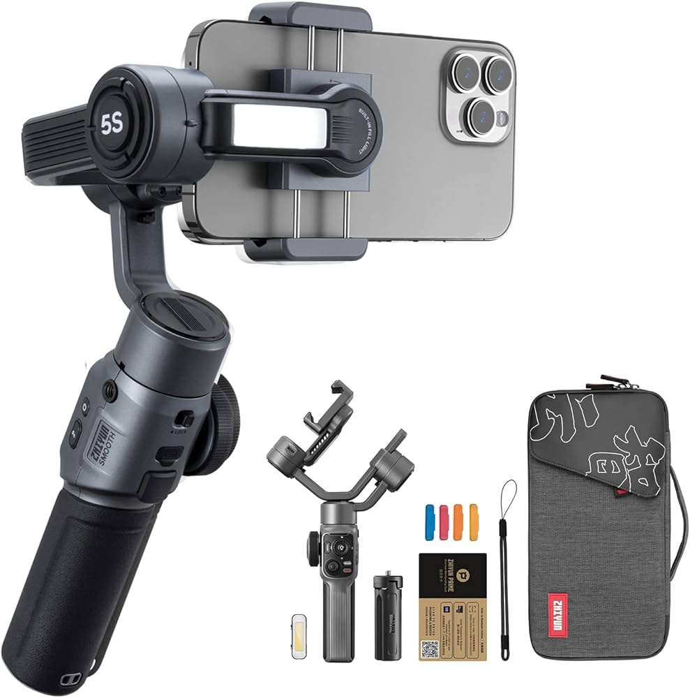 Amazon.co.jp: ZHIYUN Smooth 5S コンボ : 家電＆カメラ