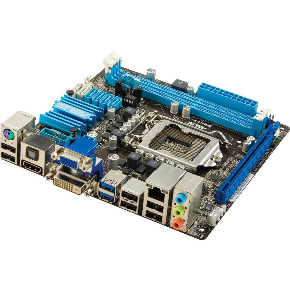 Amazon | ASUSTek Intel Socket 1155 DDR3メモリ対応 mini-ITX