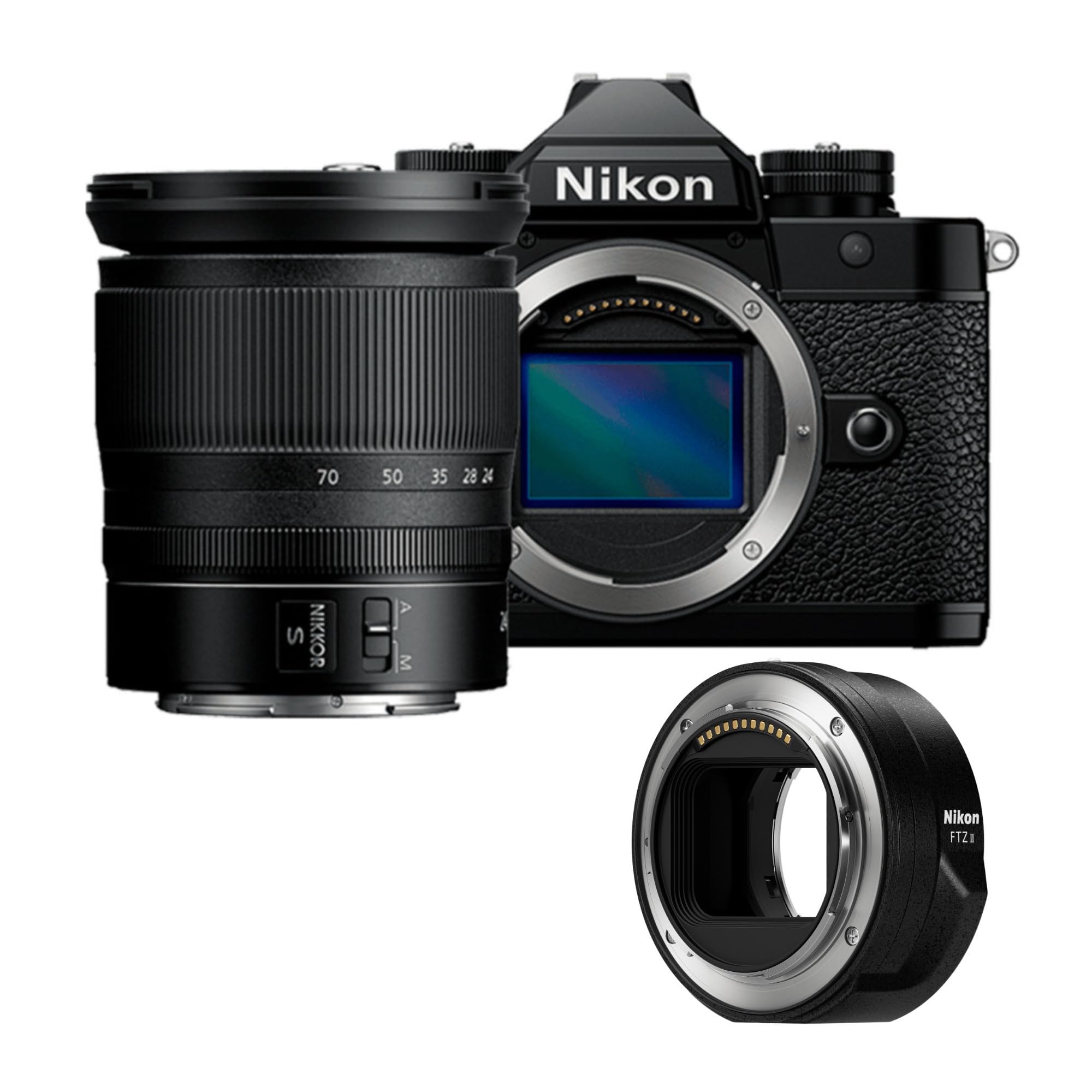 Amazon.com : Nikon Z F Mirrorless Camera with EXPEED 7 Image