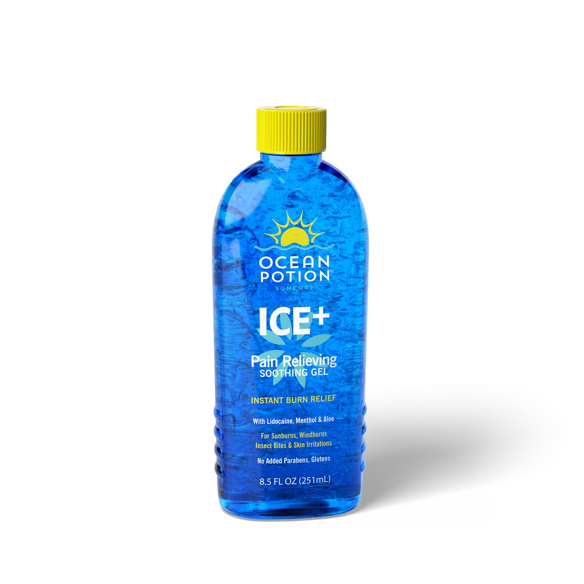 Amazon.com: Ocean Potion Burn Relief Gel w/Lidocaine 8.5oz