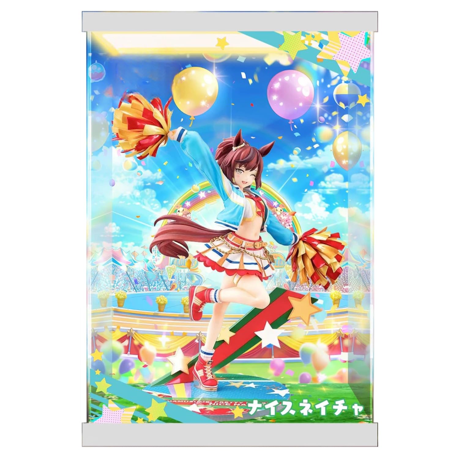 Amazon.co.jp: ウマ娘 ナイスネイチャ RUN&WIN 1/7 ファット