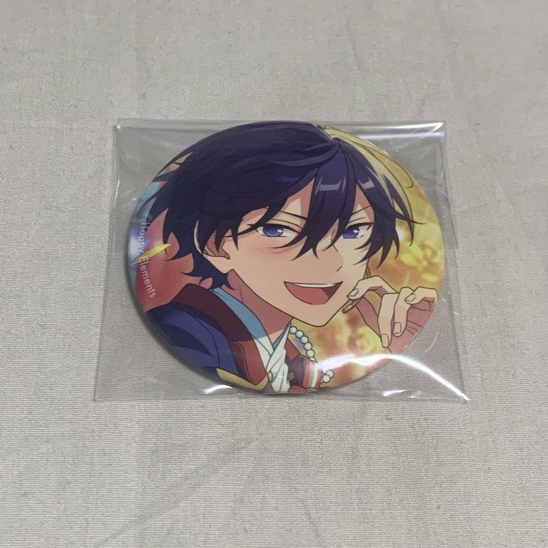 Amazon.co.jp: あんスタ 氷鷹北斗 イベコレ 缶バッジ extra : 文房具