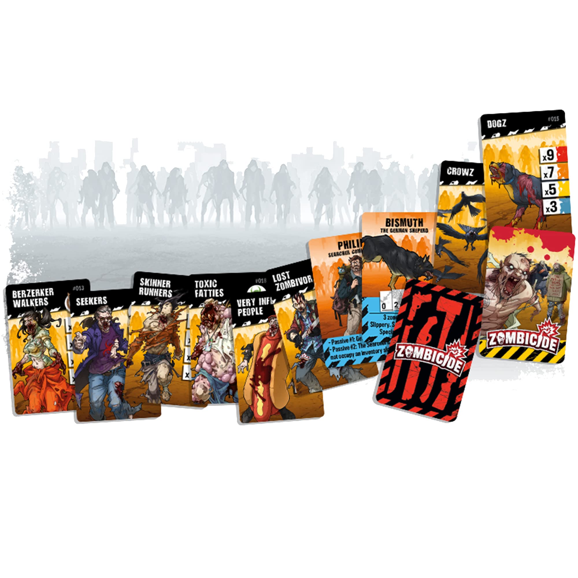 Zombicide - 2nd Edition: Complete Upgrade Kit - Strategy Board