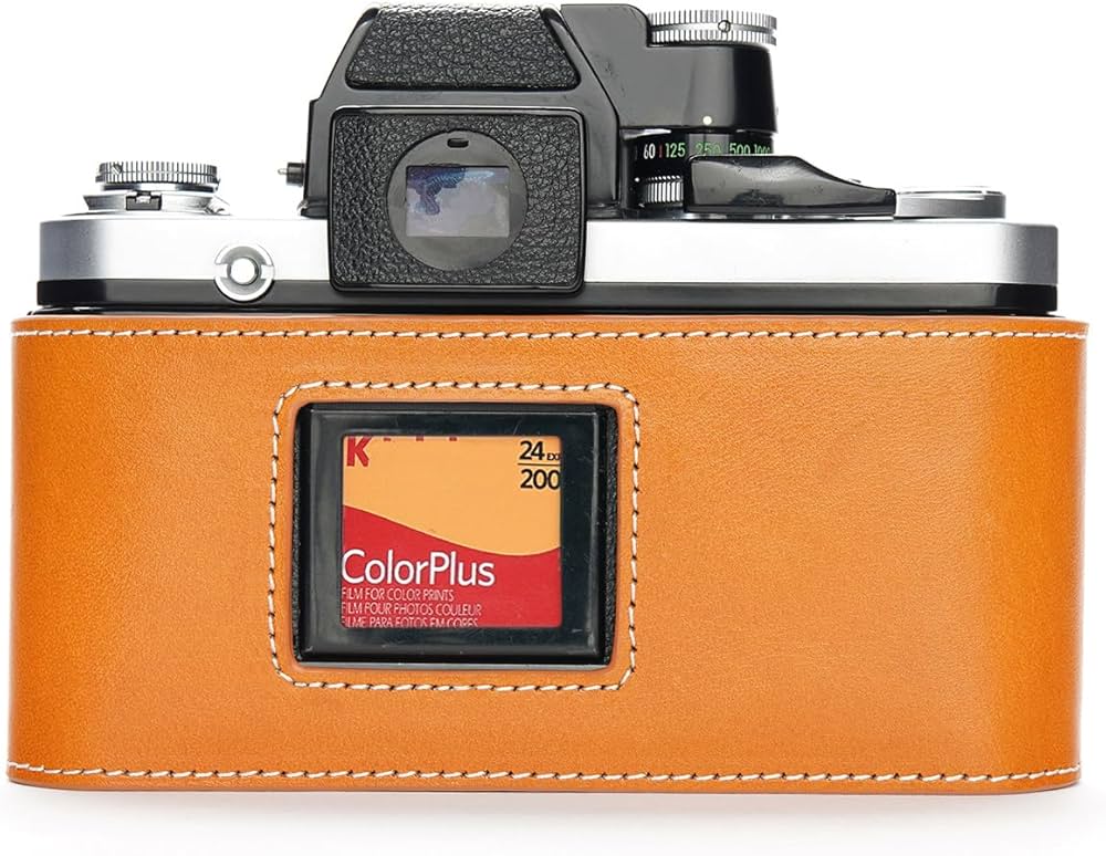 Amazon.co.jp: TP Original Nikon F2 F2A F2AS 専用 ブルタイプ 本革