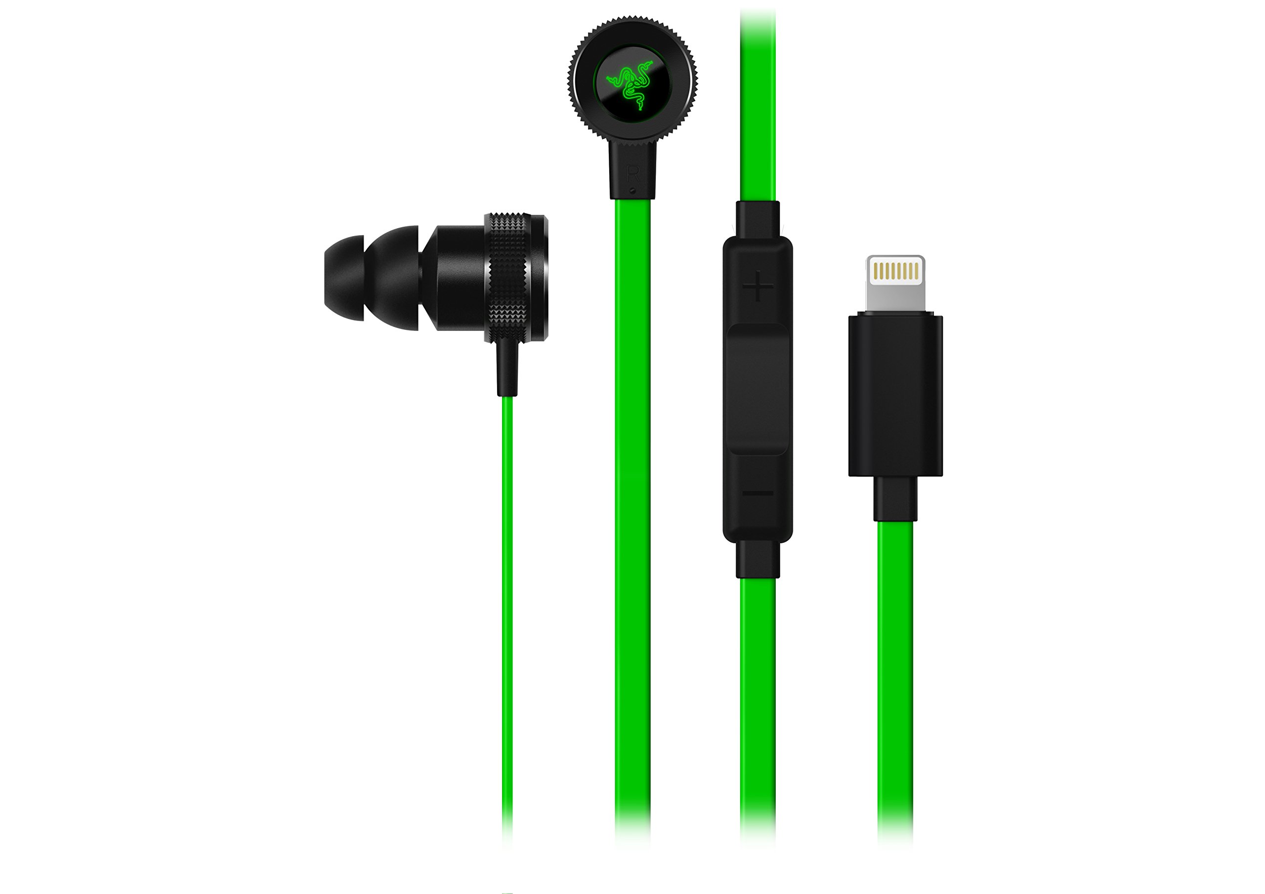 Amazon.co.jp: Razer Hammerhead for iOS カナル式 ゲーミングイヤホン