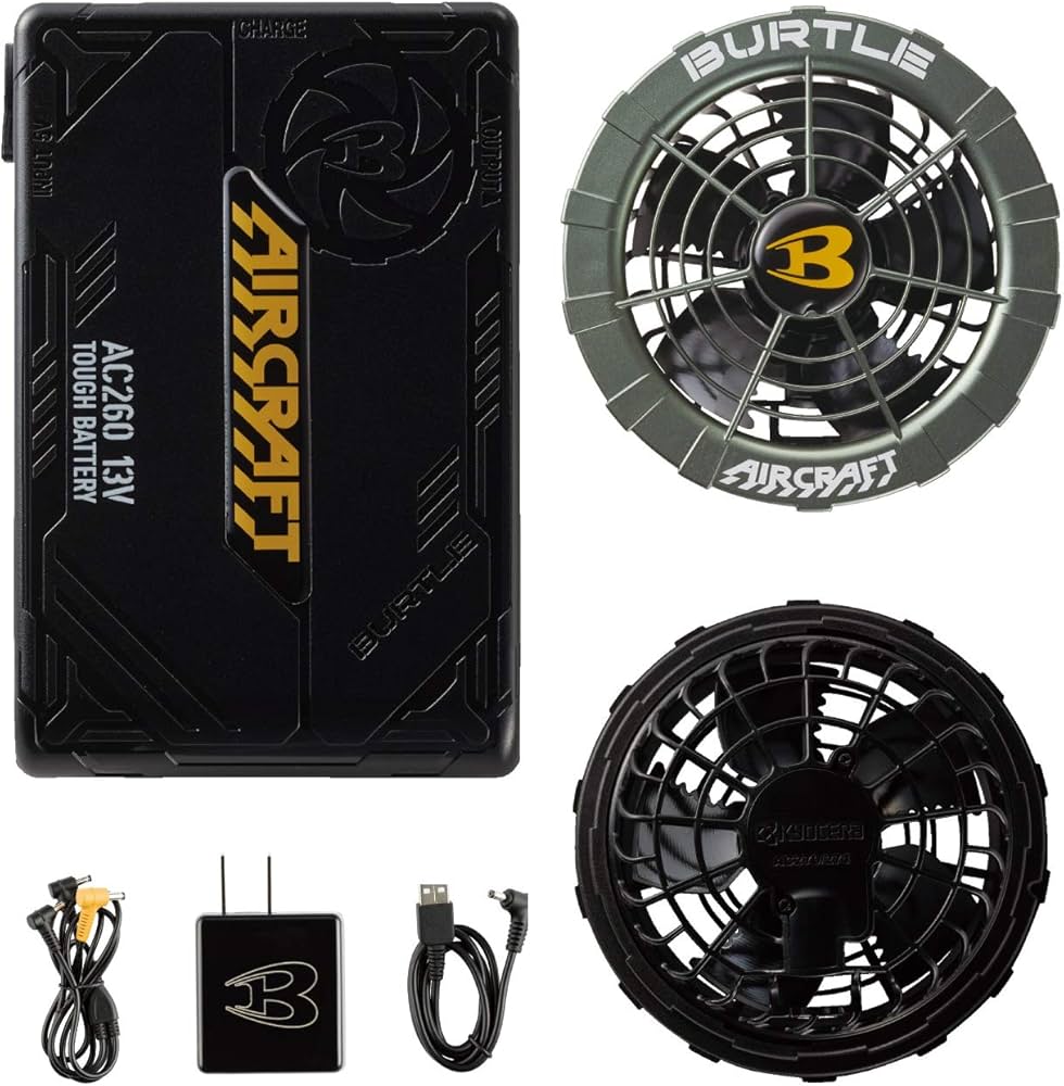 Amazon.co.jp: BURTLE バートル エアークラフト 2021年モデル 13V