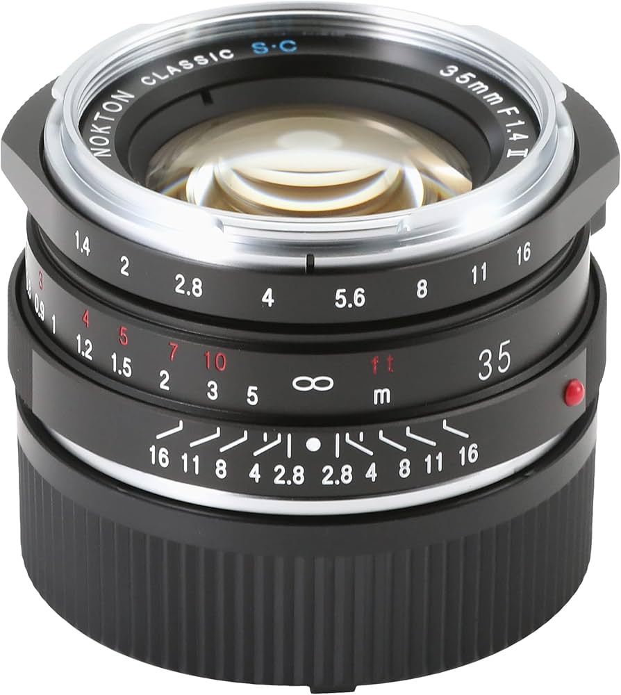 Amazon.co.jp: Voightlander NOKTON Classic 35mm F1.4 II Single
