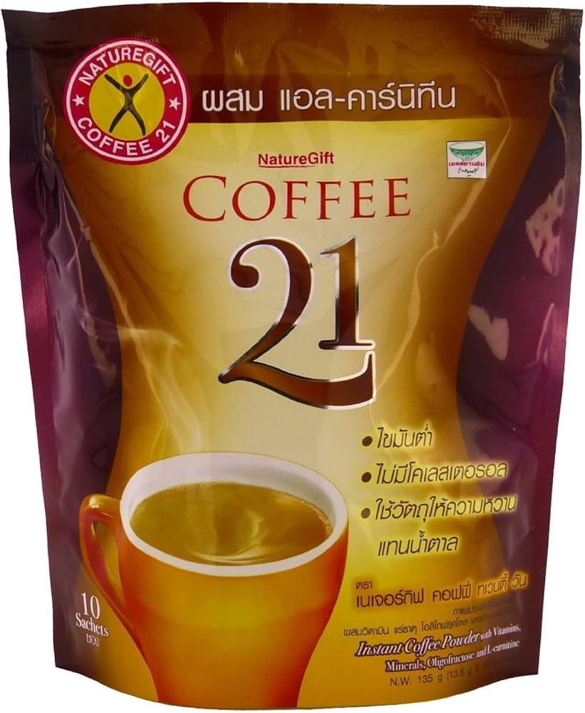 Amazon.com: Naturegift Coffee 21 With Vitamins L-Carnitine Weight