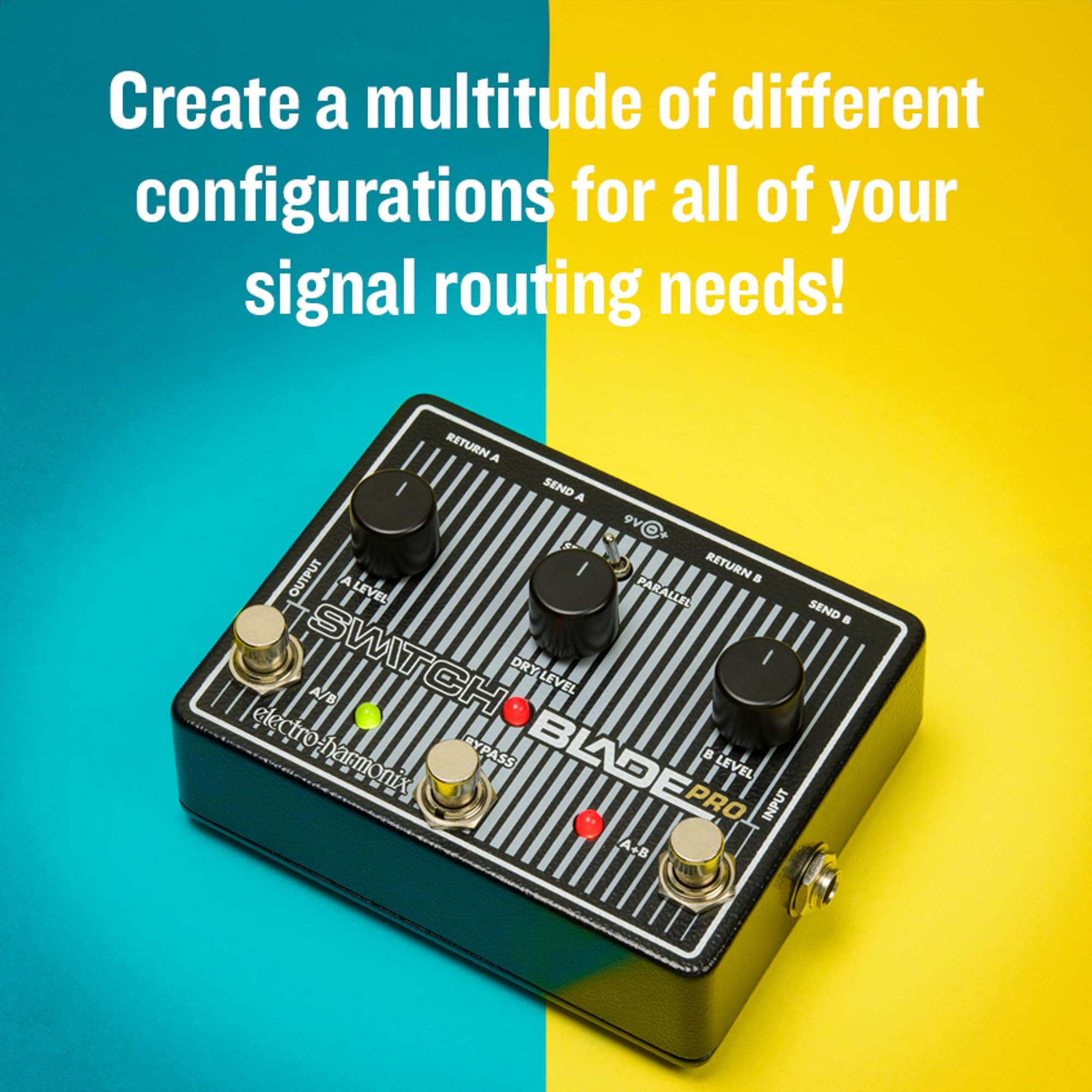 Amazon | ELECTRO-HARMONIX Switchblade Pro スイッチングシステム